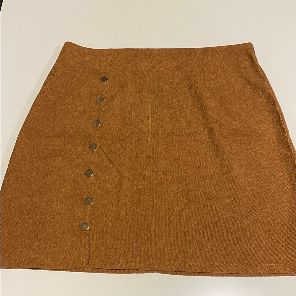 SHEIN  NEW - corduroy skirt